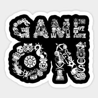 Game On! Sticker